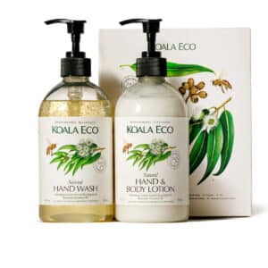 Lemon Scented Eucalyptus & Rosemary Essential Oil Limited Edition Gift Collection – Hand Care