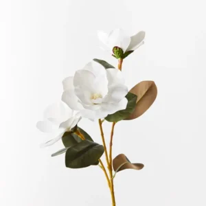 Magnolia Spray – White