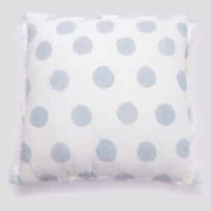 Hideaway Spot Cushion – Light Blue – 60x60cm