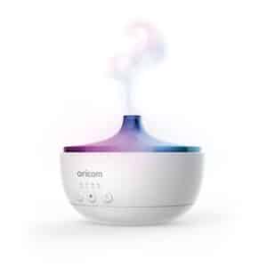 4-in-1 Aroma Diffuser, Humidifier, Night Light & Speaker (obhad200)