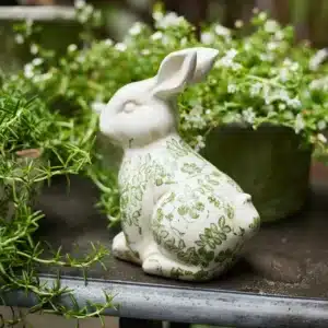 Botanical Bunny Décor