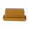 Bloomingville, Rani Butter Box, Yellow, Stoneware
