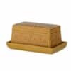 Bloomingville, Rani Butter Box, Yellow, Stoneware - Image 6