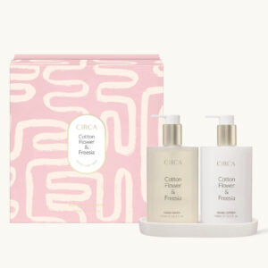 Limited Edition Cotton Flower & Freesia Hand Care Duo Set 900ml