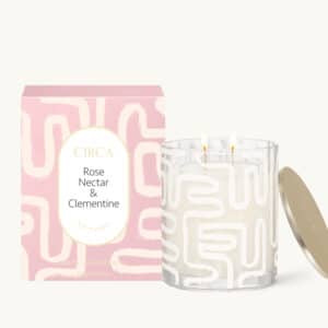 Limited Edition Rose Nectar & Clementine Soy Candle 350g