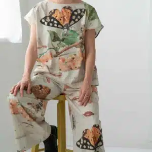 Eleanor Top In Insects Print