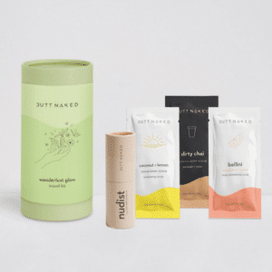 Butt Naked Body | Limited Edition Mother’s Day Gifting: Wanderlust Glow Travel Size Scrub Set
