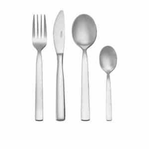 New Mikasa Beaumont Cutlery Set 16pc