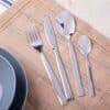 NEW Mikasa Beaumont Cutlery Set 16pc - Image 4
