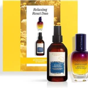 L’occitane Relaxing Reset Duo Set