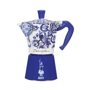 Moka Express 6 Cup Bialetti Dolce&gabbana | Mediterranean Blue