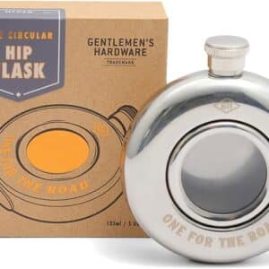 Round Hip Flask