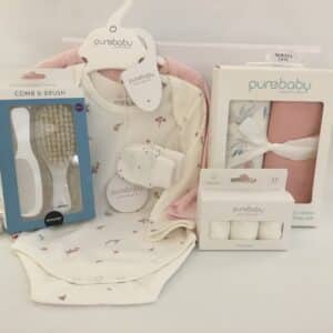 Luxury. Baby  Hamper -baby Girl