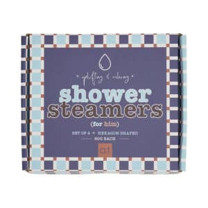 Hexagon Shower Steamers For Him