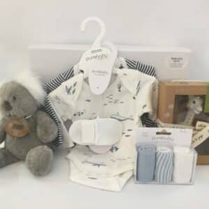 Luxury. Baby Hamper -baby Boy