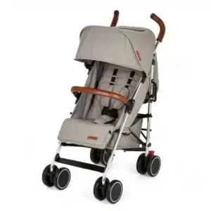 Discovery Max Pram (aus) – Silver / Grey