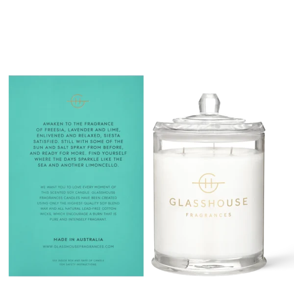 LOST IN AMALFI  SEA MIST 760g Triple Scented Soy Candle - Image 4