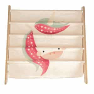 Montessori Book Rack – Sparkly The Unicorn