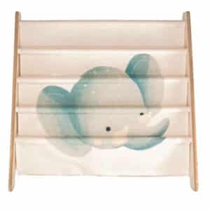 Montessori Book Rack – Chewy The Elephant