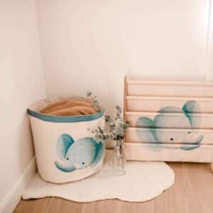 Montessori Book Rack – Chewy The Elephant