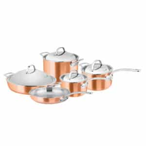 Chasseur Escoffier Induction 5 Piece Set