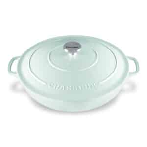 Low Round Casserole 30cm/2.5l Duck Egg Blue