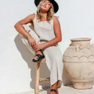 – Gelso Jumpsuit – Sand