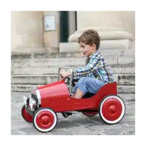 Baghera Pedal Car Red