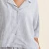 Sabine Seersucker Stripe Boxer PJ Set - Image 3