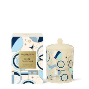 Limited Edition White Christmas ,cedar Leaf & Fruity Clove 380g Triple Scented Soy Candle