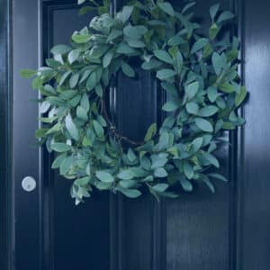 French Country Collections – Olive Wreath Light Up Large