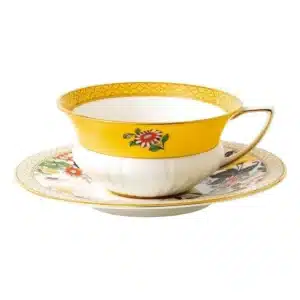 Wonderlust Primrose Teacup & Saucer Yellow