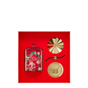 Limited Edition Kyoto In Bloom $89.95 Camellia & Lotus Soy Candle & Spinning Carousel