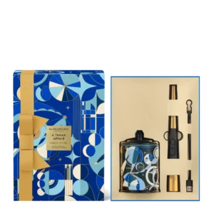 A Tahaa Affair $109.00 Vanilla Caramel 380g Soy Candle & Arc Wand Lighter