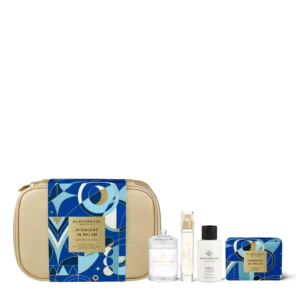 Limited Edition Midnight In Milan $64.95 Saffron & Rose Travel Gift Set