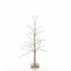 Champagne Glitter LED Branch Christmas Tree 90cm - Image 2