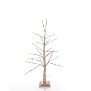 Champagne Glitter Led Branch Christmas Tree 90cm