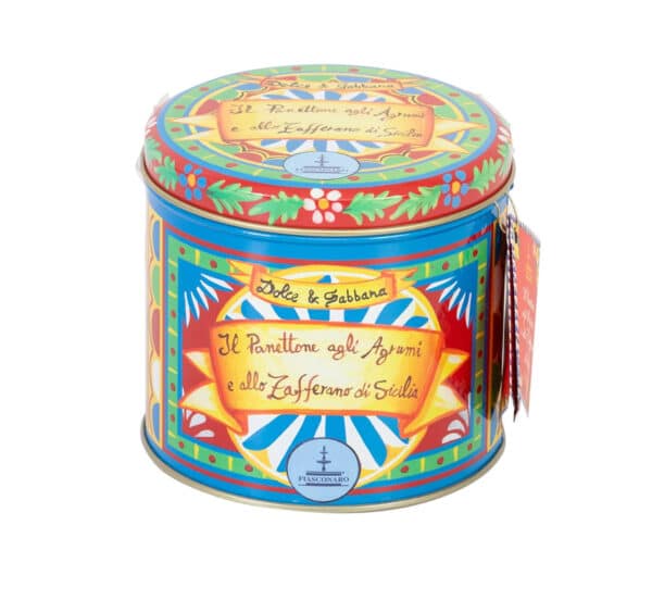 DOLCE & GABBANA Panettone Mini Green Tin 100g