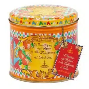 Dolce & Gabbana Panettone Mini Yellow Tin 100g