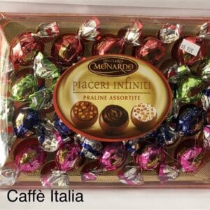 Monardo – Piaceri Infiniti Praline Di Cioccolato Assortiti Scatola Regalo 250g