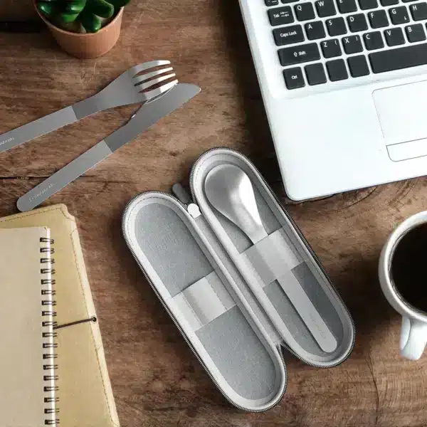 MONBENTO Slim Nest Trio Knife Set