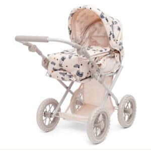 Skrallan Doll’s Pram With Bassinet