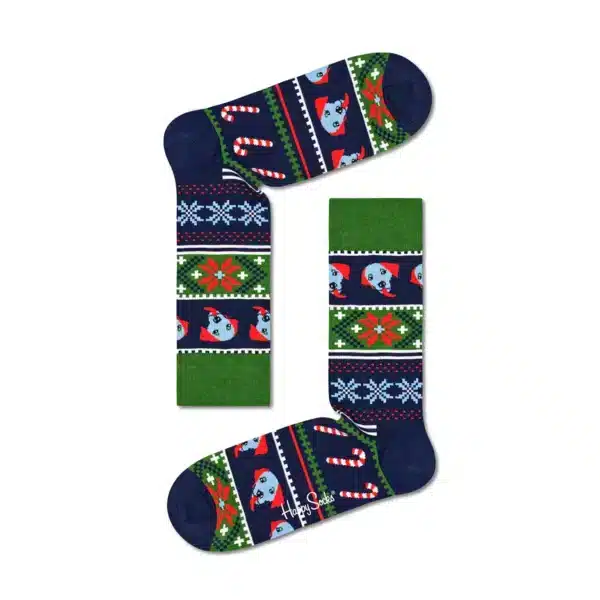 Happy Holiday Sock