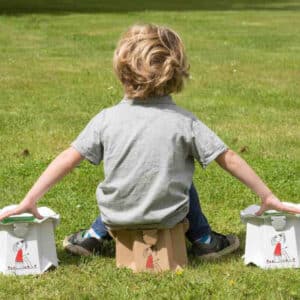 Tron Disposable Potty – For Those Little Emergencies On The Go!
