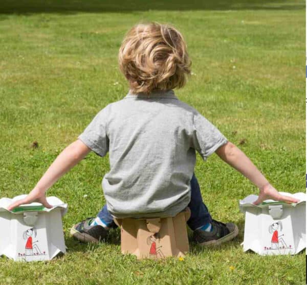 Tron Disposable Potty - For those little emergencies on the go!