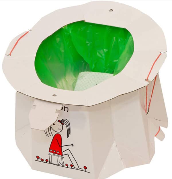 Tron Disposable Potty - For those little emergencies on the go! - Image 3
