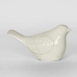 Birdie Ceramic White