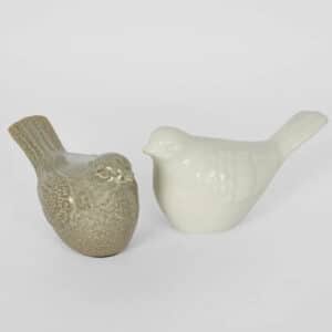 Birdie Ceramic White