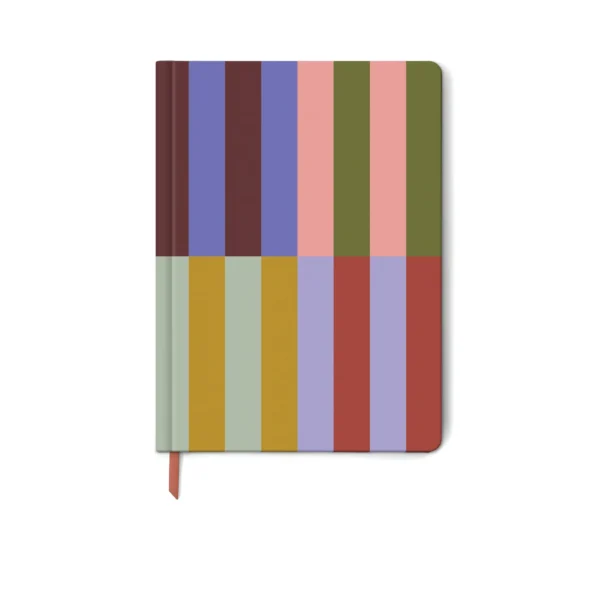 Soft Touch Jumbo Journal - Bold Stripe