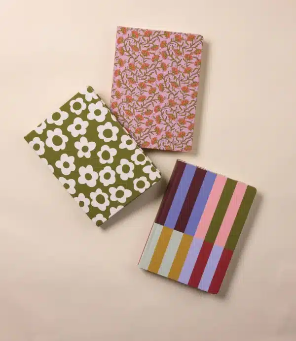 Soft Touch Jumbo Journal - Bold Stripe - Image 3